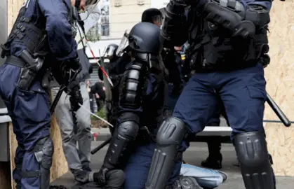 POLICIA FRANCIA