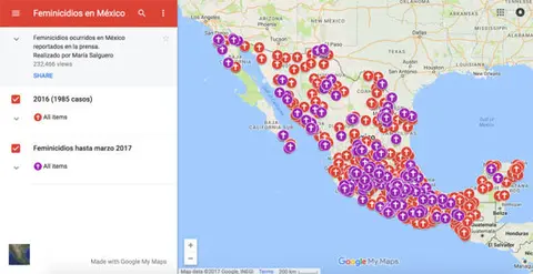 feminicidios
