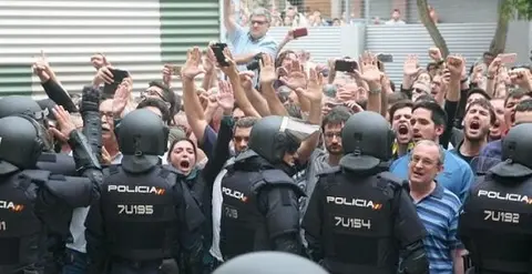cargas policiales