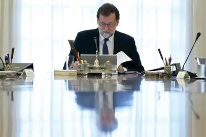 21/10/2017. Consejo de Ministros extraordinarioEFE/Juan Carlos Hidalgo ***POOL***