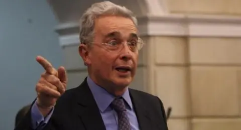 alvaro uribe