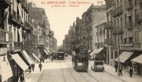 Barcelona postal
