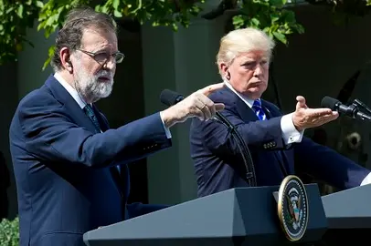 rajoy trump