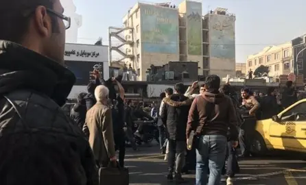 protestas teheran