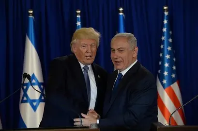 trump netanyahu