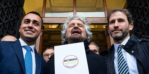 Rousseau-M5S
