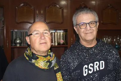 José Sánchez (izda) y Pepe Satoca