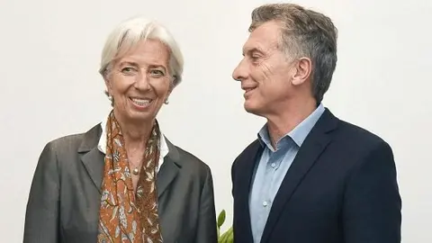 lagarde macri