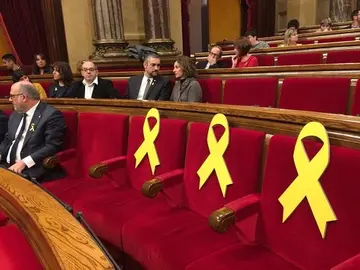 parlament lazo amarillo