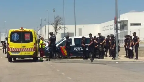 amazon carga policial