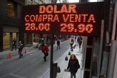 dolar argentina