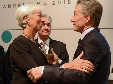 macri lagarde