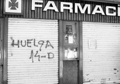 a foto huelga 14d