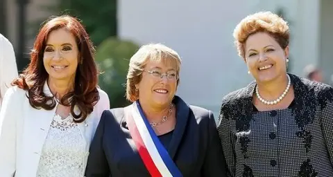 PRESIDENTAS LATINOAMERICA