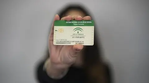 tarjeta sanitaria andalucia