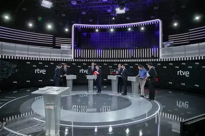 debate a cuatro RTVE