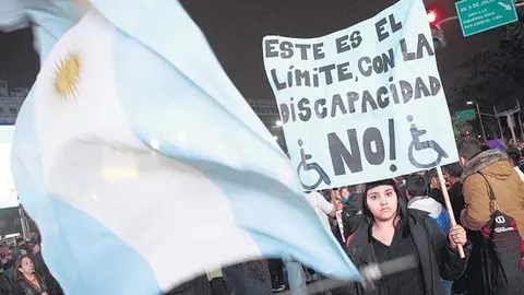 discapacidad argentina
