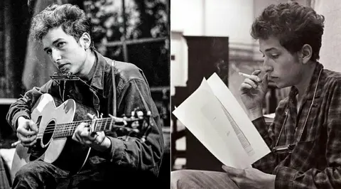 bod dylan composicion