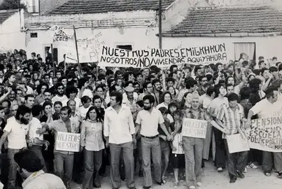 Manifestaci&oacute;n-Vallecas