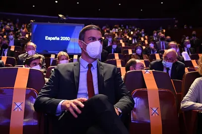 pedro sanchez espa&ntilde;a 2050