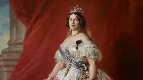 Reina Isabel II de Espa&ntilde;a