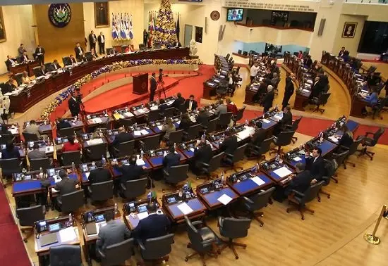 asamblea legislatirva El Salvador