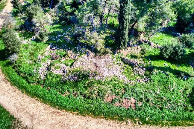 Restos de &lsquo;Aqqur, 2023 - Hagai Agmon-Snir - CC BY-SA 4.0