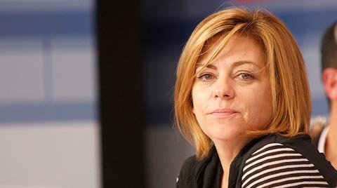 Elena Valenciano, directora de la campaña electoral del PSOE.
