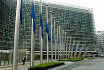 Sede la Comisión Europea en Bruselas