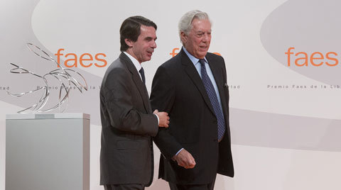 Aznar y Vargas Llosa