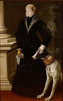Retrato de Juana de Austria