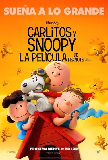 cartel de carlitos_y_snoopy_la_pelicula_de_peanuts