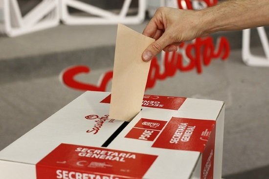 votacion PSOE