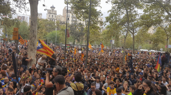 protesta barcelona