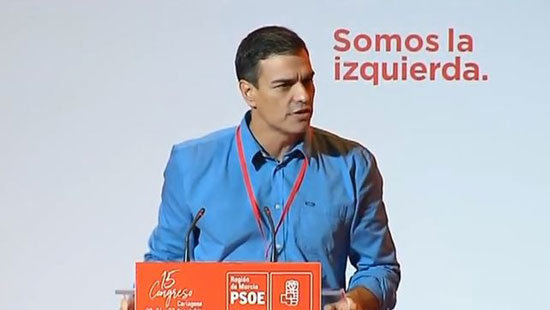 Pedro-Sanchez-interviene-PSOE-Murcia