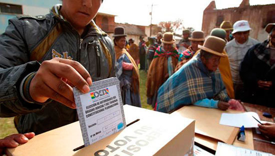 Bolivia-elecciones