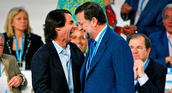 Aznar-y-Rajoy-una-herencia-que-está-pasando-de-las-risas-a-lás-lágrimas...-Foto-Flickr-PP