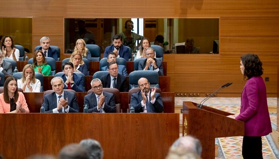 grupo parlamentario PP Madrid