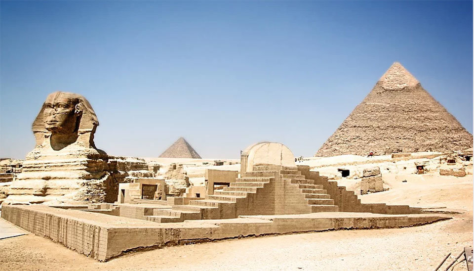 Docenas Favor T Las pirámides egipcias, una maravilla