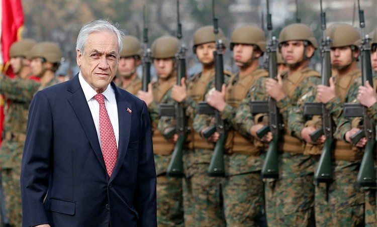 Piñera-militares