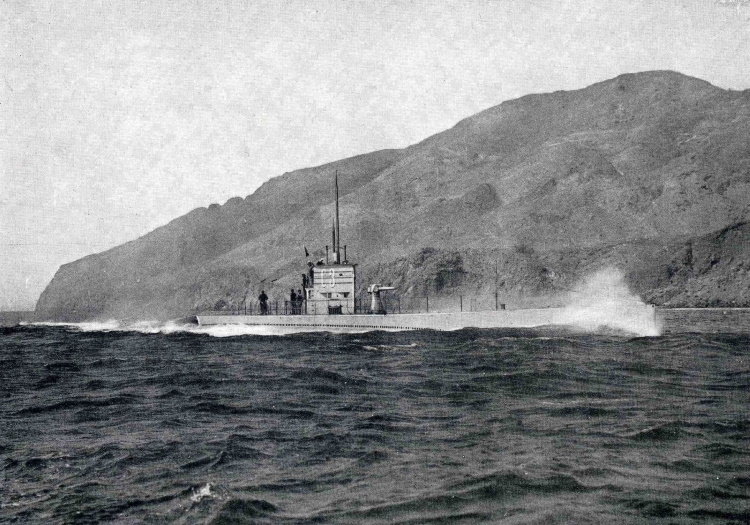 Submarino C3 tres