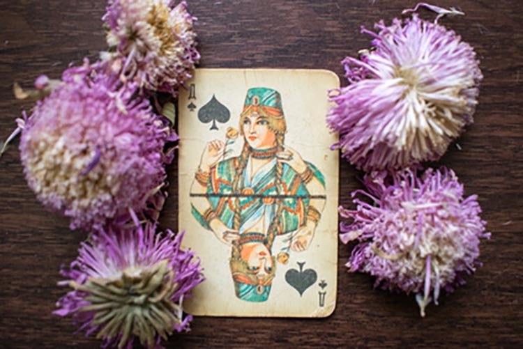 Photo cards for fortune telling or playing. Tarot cards made in the style of the city of St. Petersburg.