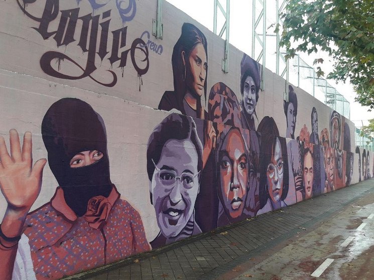 mural feminista barrio concepcion madrid 3