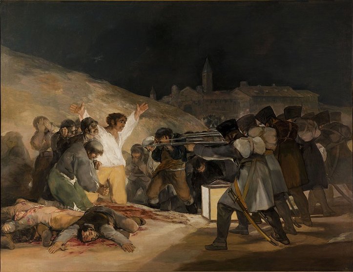 2 mayo Goya
