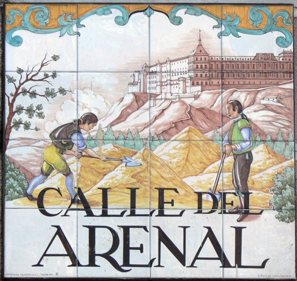 calle arenal