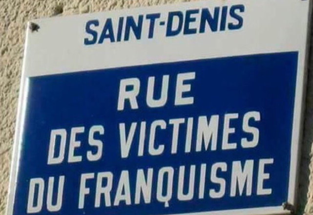 saint denis victimas franquismo
