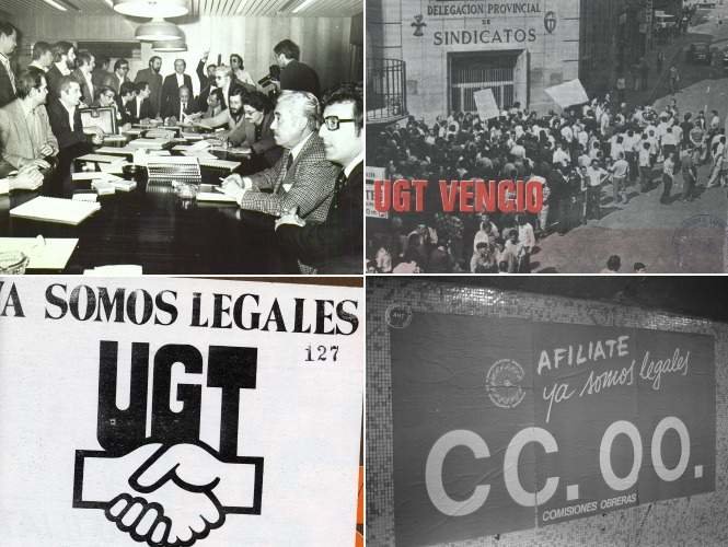 abril 1977 legalización sindical