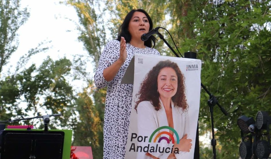 Alejandra Durán, candidata Por Andalucía.
