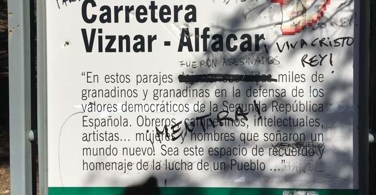 Lugar Histórica Carretera Viznar Alfacar&nbsp;