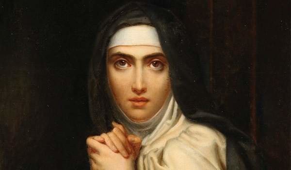 Santa Teresa de Jesús. François Gérard. Wikimedia Commons
